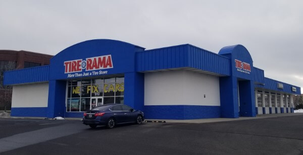 Tire-Rama North Point storefront